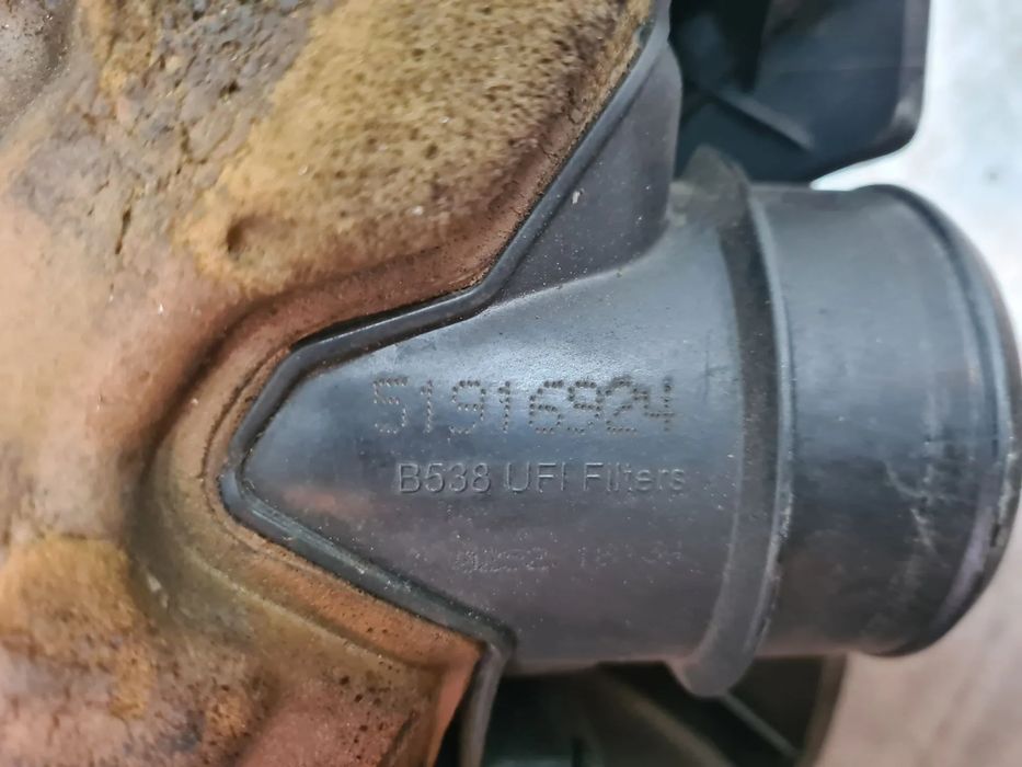 Caixa filtro ar FIAT 500 (312_)