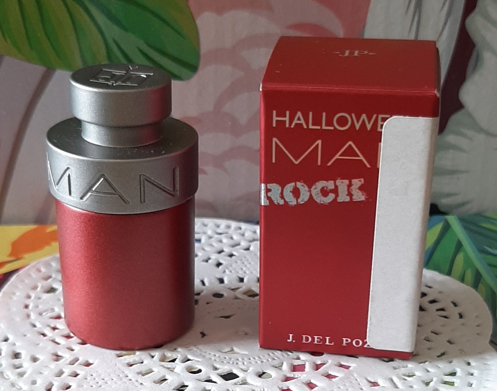 J.Del.Pozo Hallowen Man Rock 4 ml miniatura