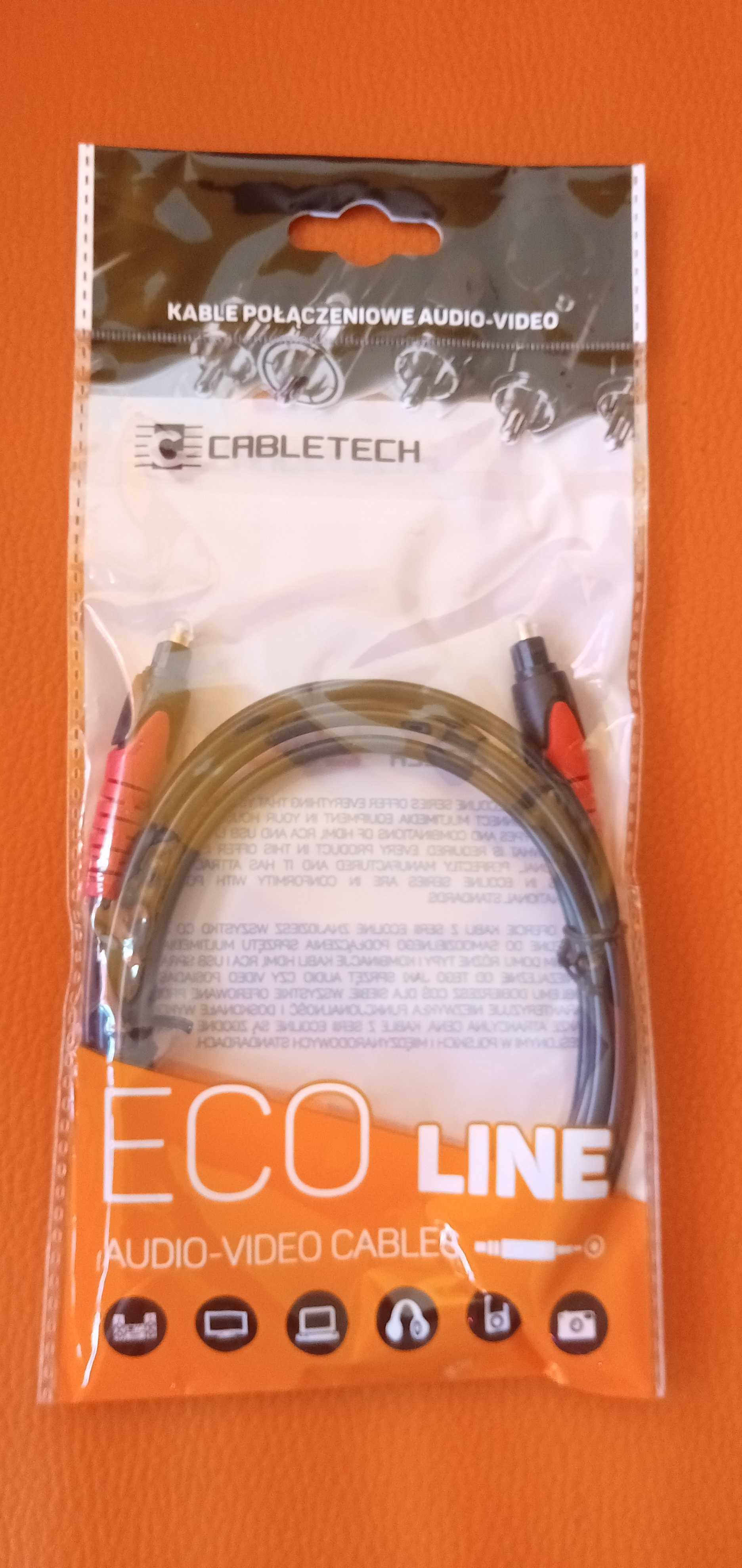 Nowy Przewód kabel optyczny 1,5 m Cabletech
