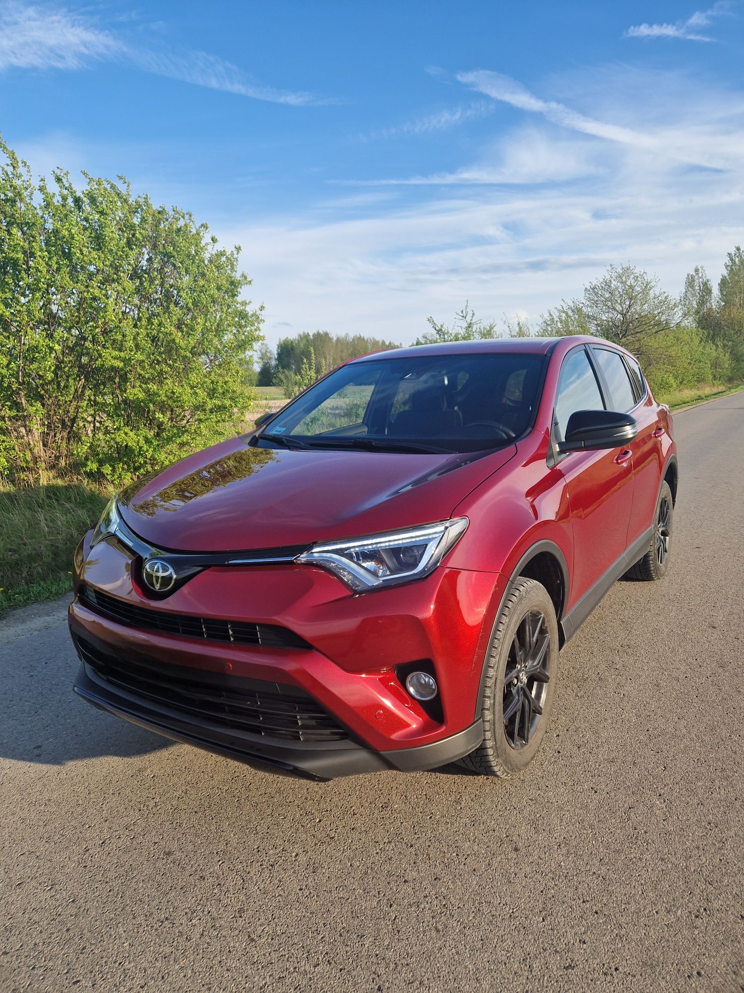 Toyota Rav 4 Salon Polska niewielki przebieg!