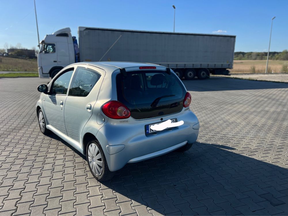Toyota aygo 1.0 benzyna