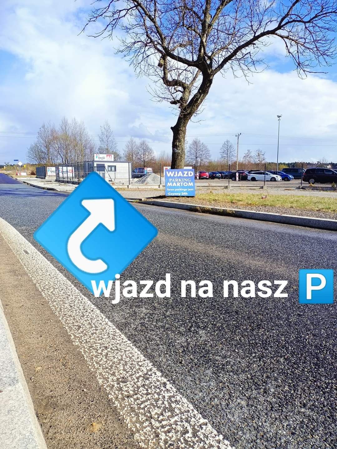 PROMOCJA ! Parking MARTOM przy lotnisku Pyrzowice-Katowice