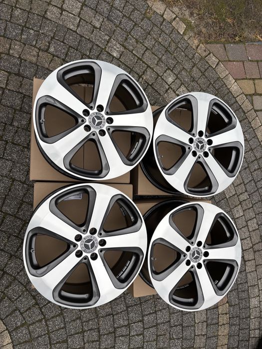 19” Mercedes GLC Oryginal TPMS  5x112 ET 38 8JX19H2/ 65,6