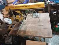 Máquinas de cortar madeira radial profissional