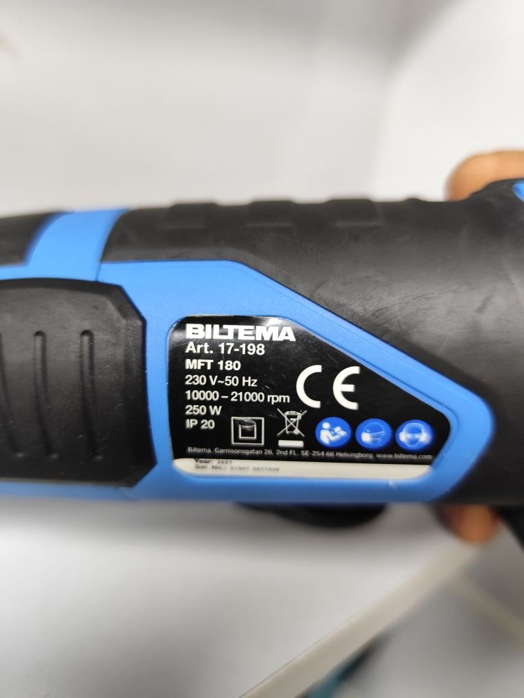 Реноватор BILTEMA  250W  мережевий потужний оригінал