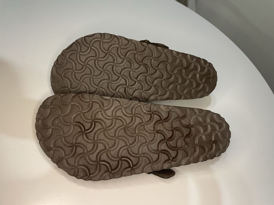 birkenstocks boston хутро 39