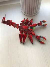 Lego Creator 31032 Model 2v3 Scorpion