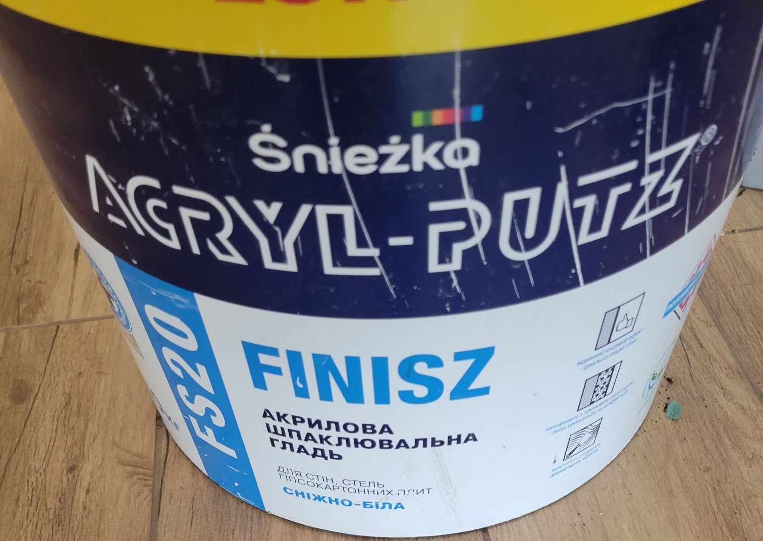 Шпаклевка Sniezka ACRYL-PUTZ FS20 27 кг