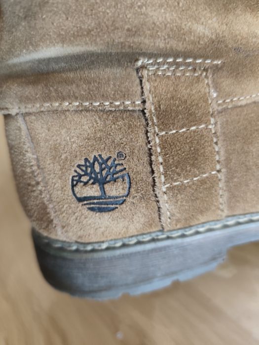 Botas Timberland tamanho 37.5