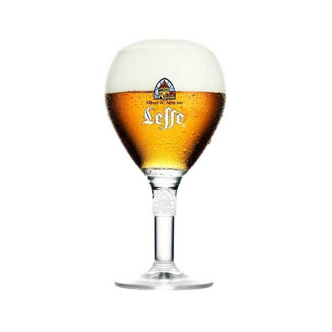 Пивной бокал-кубок "Leffe", коллекционный, новый (оригинал из Бельгии)