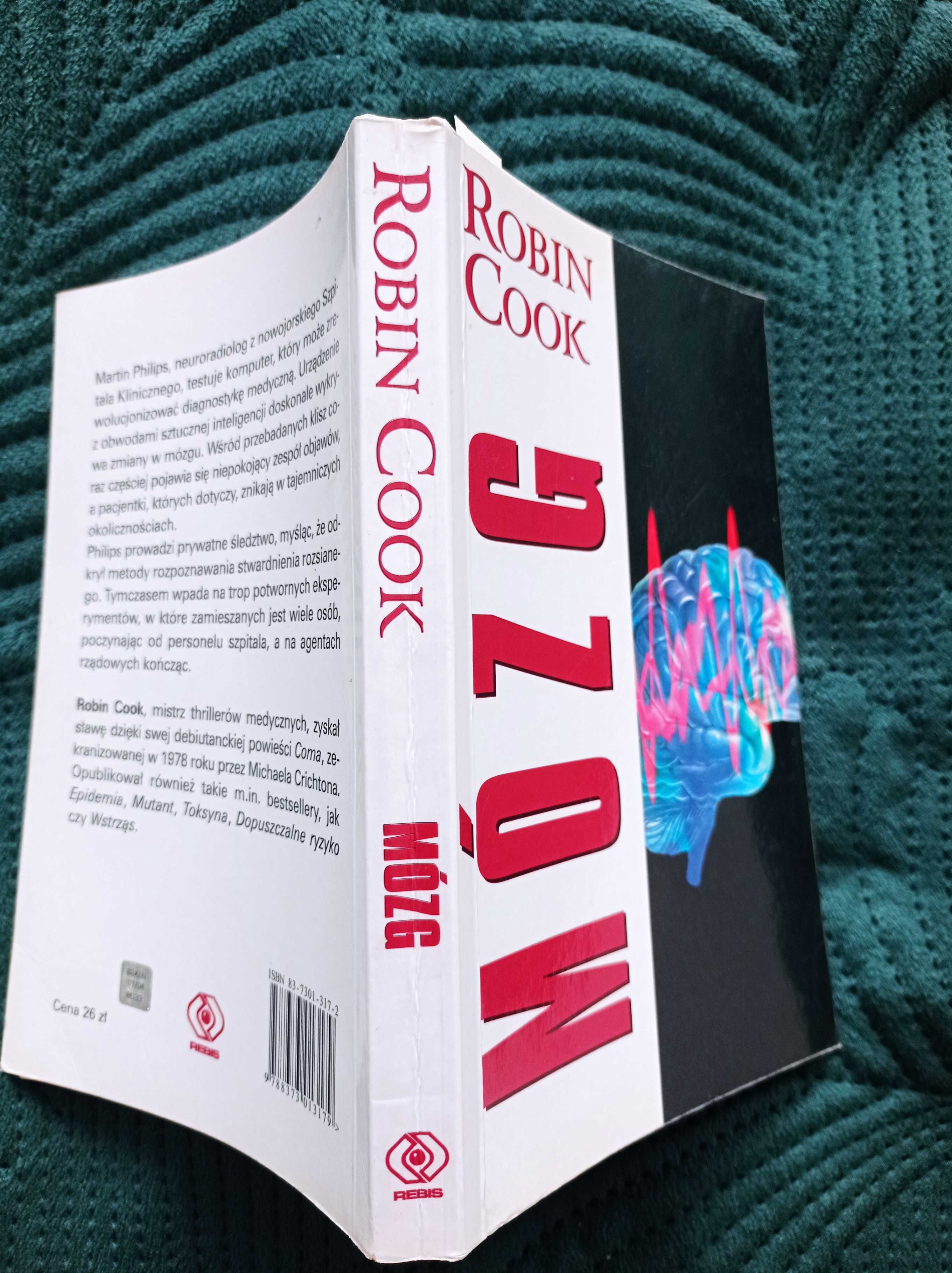 Robin Cook  "Mózg"