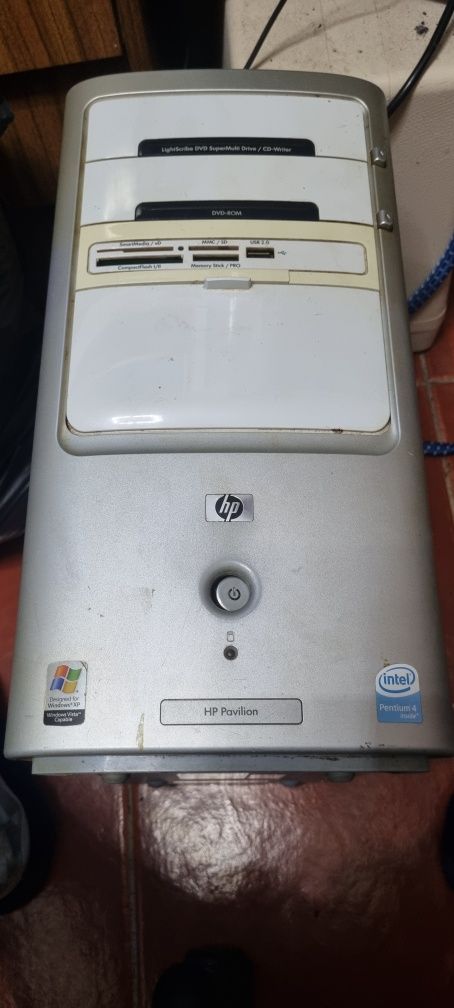 Caixa para PC HP