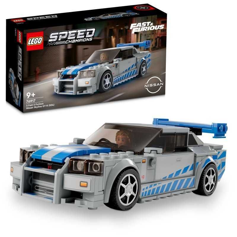 LEGO 76917 Speed CHAMPIONS nissan skyline GT-R R34