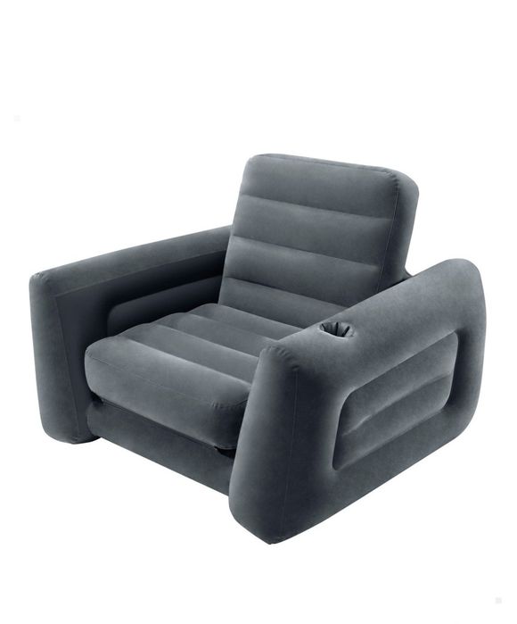 Poltrona cama insuflável