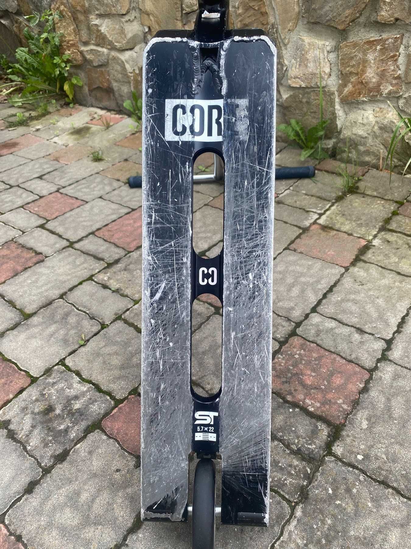 самокат трюковий  CORE ST1 Pro.TILT. ETHIC кастом