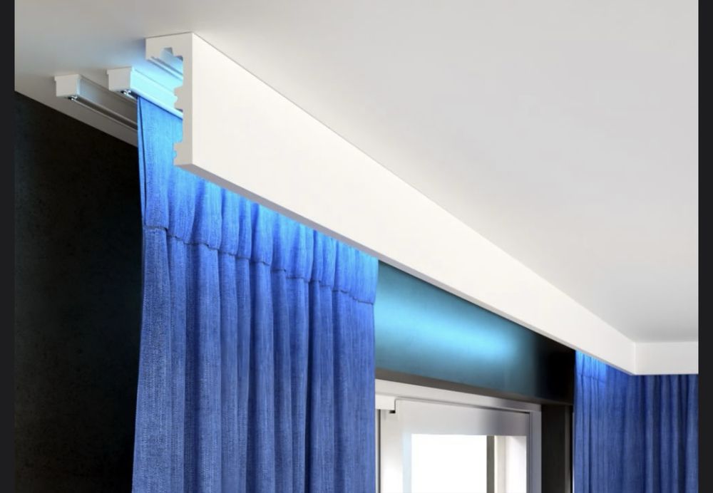 Listwa do zabudowy karnisza K1004 2.4 mb