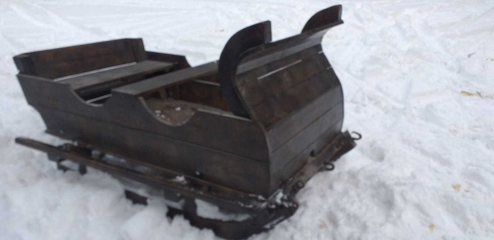 Tradycyjne sanie konne