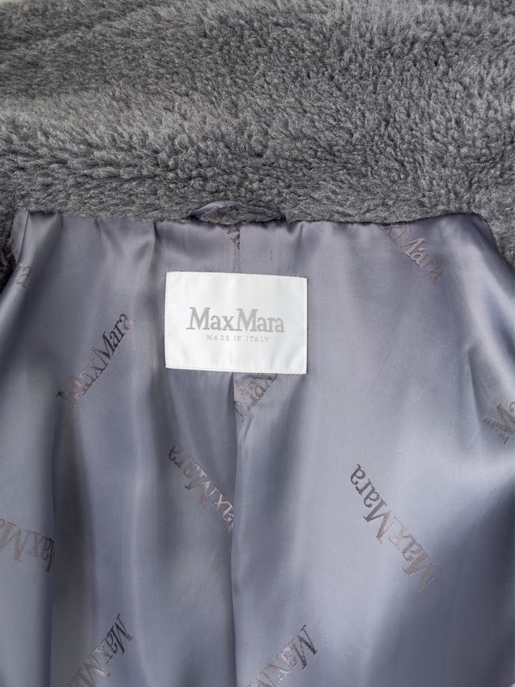 Пальто шуба Max Mara teddy bear icon coat  Италия оригинал