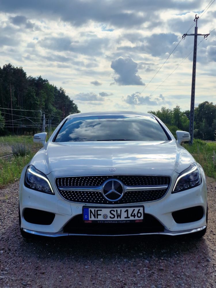 Mercedes CLS 350 shoting breake designo 2015 rok