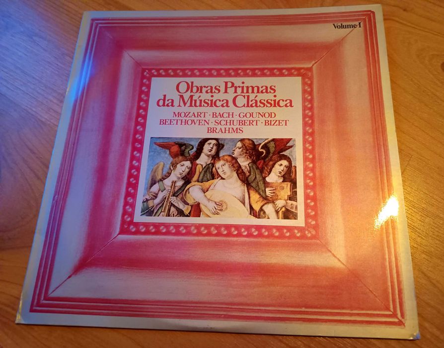 Obras Primas da Música Clássica - Disco vinil