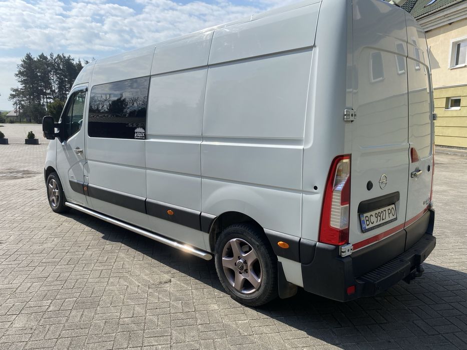 Opel Movano 2.3biturbo