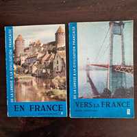Vers la France / En Frace - książki do nauki francuskiego