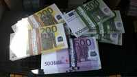 Сувенирные деньги Евро сувенирные 100 евро 200 евро 500 евро