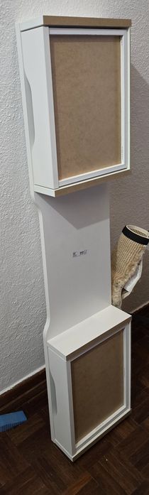 Suporte de mesa IKEA com espaço de armazenamento (ALEX 12013)