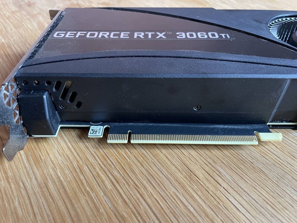 RTX 3060ti 8GiB DDR6