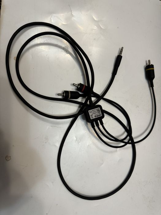 Nokia CA-75U Видеокабель вывод на ТВ AV video N82 N95 N93 N96 N97