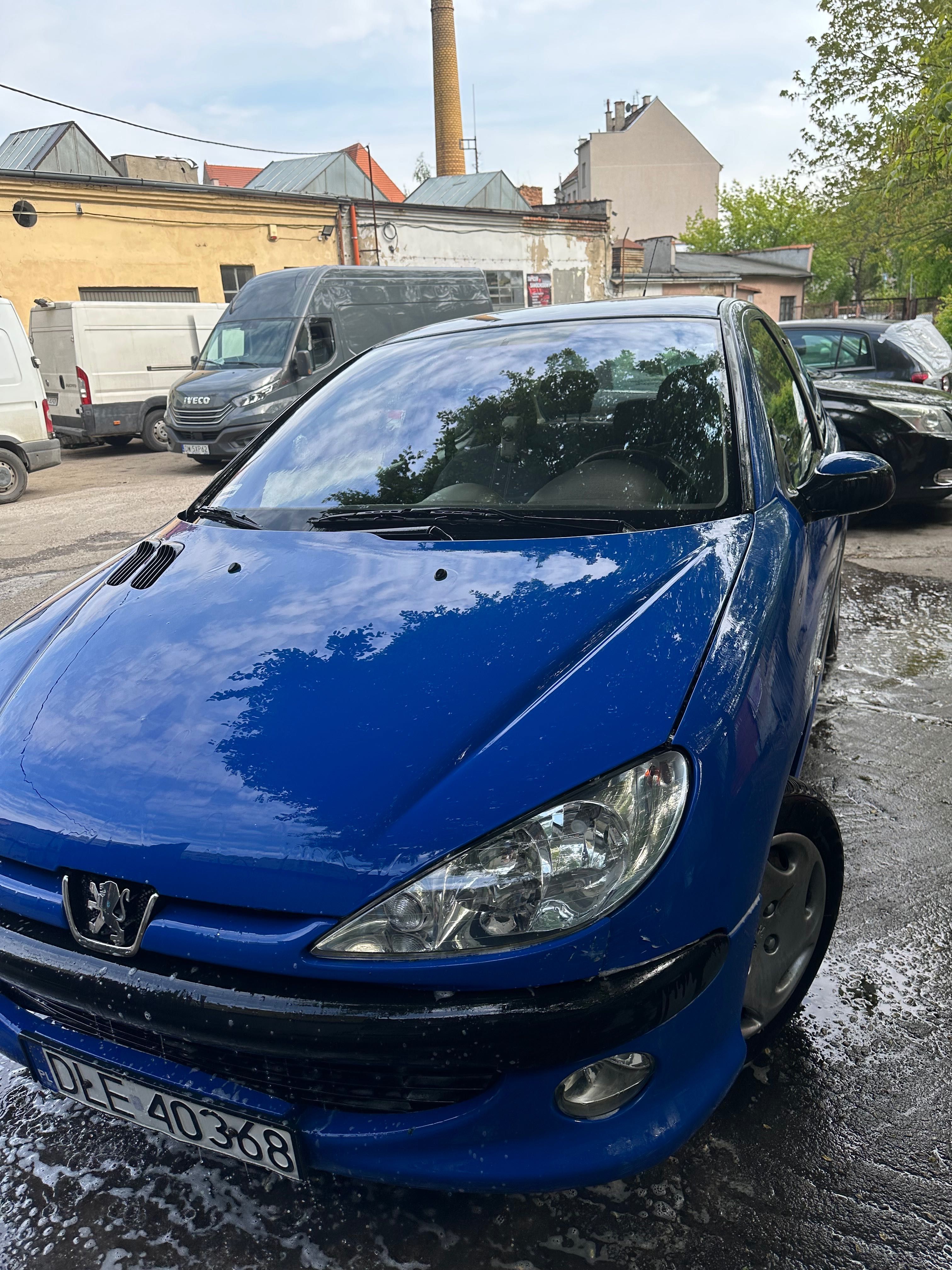 Peugeot 206  1.4 Color-line 2001 r