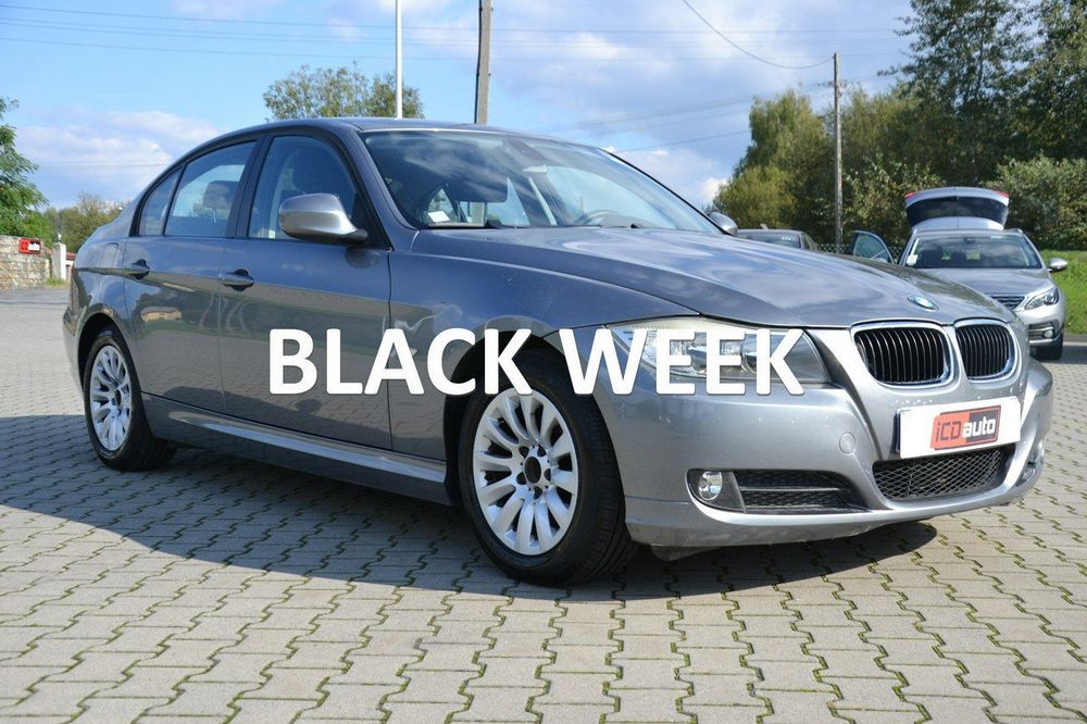 BMW Seria 3 LIFT * 2,0 diesel 143ps * 6-biegów * ICDauto