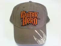 Boné Guitar Hero - Novo - Merchandising Oficial