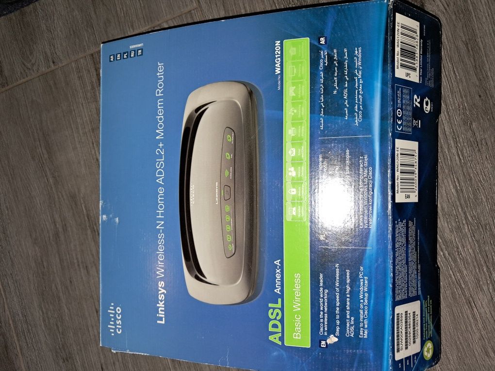 Modem router WiFi