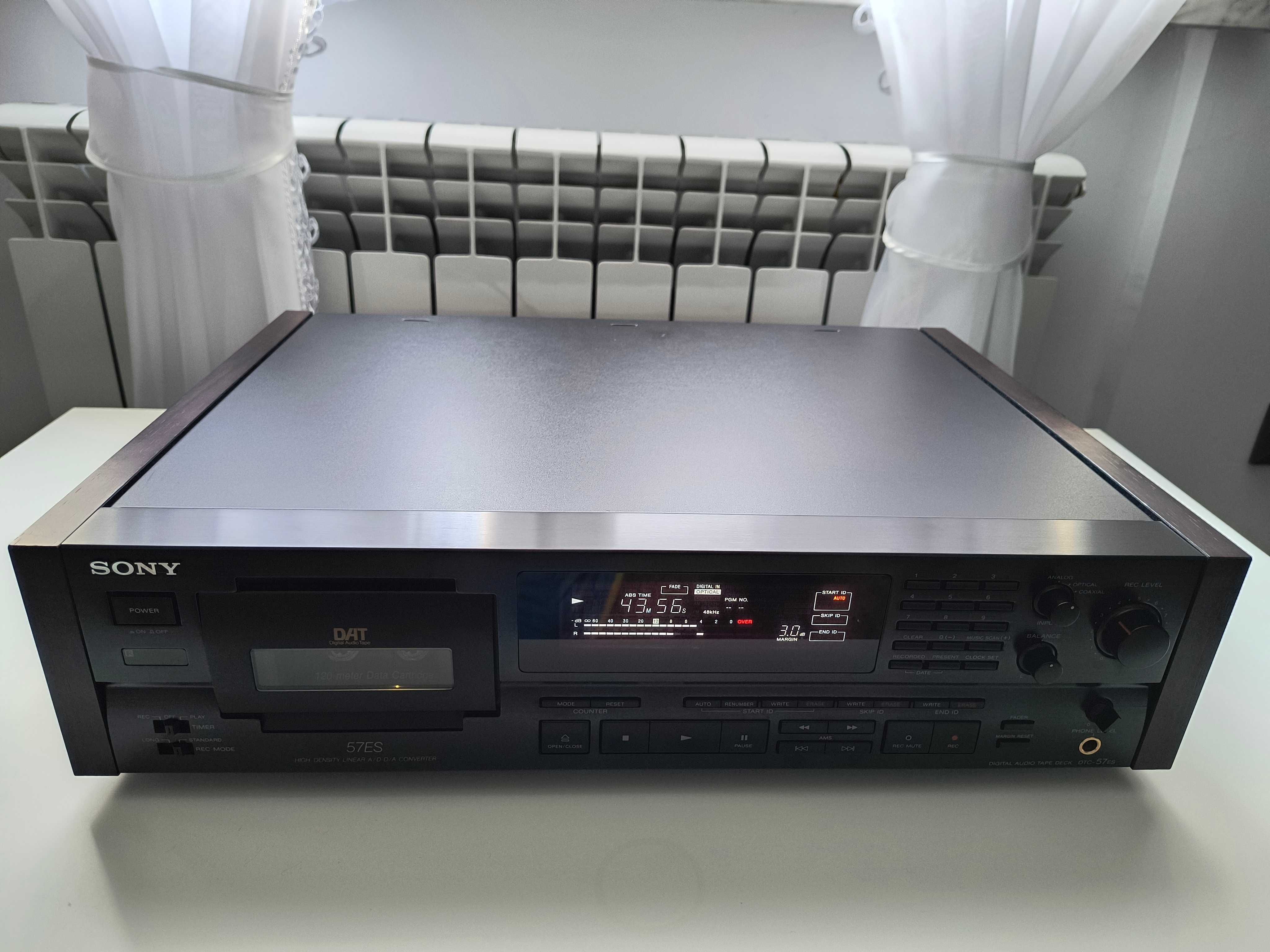 Magnetofon DAT Sony DTC-57ES instrukcja tylko 192 h przebiegu