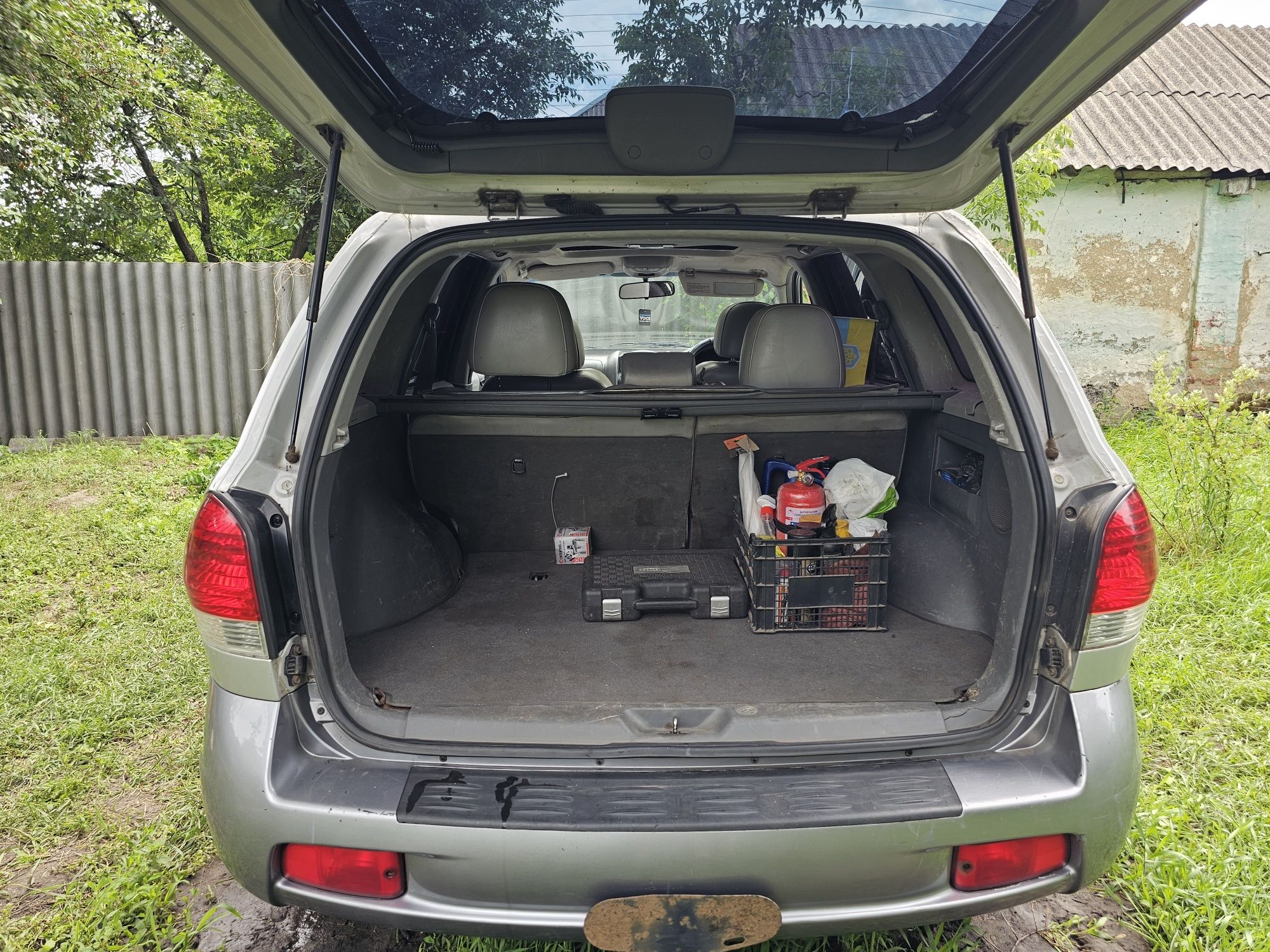 Hyundai Santa Fe 2005 2.0