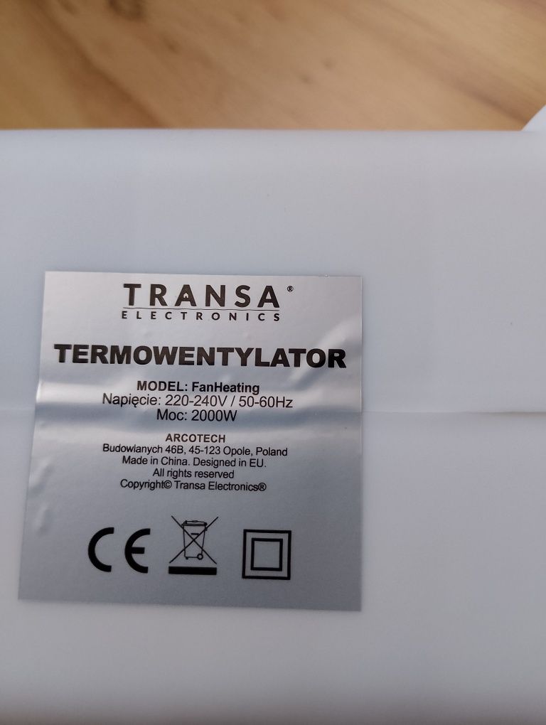 Termowentylator (farelka)