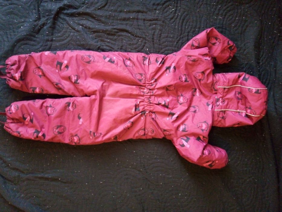 Kombinezon zimowy 92/98 dziewczynka