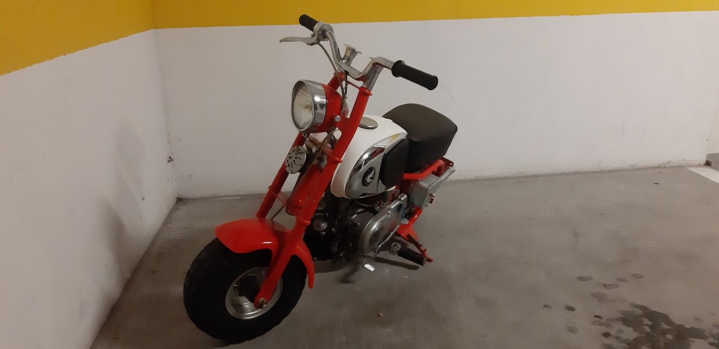 Honda CZ 100 ( Monkey , Mini trail )(Troco )