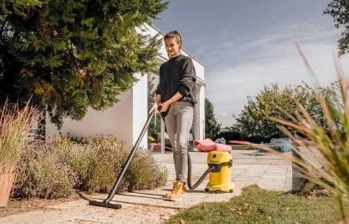 Odkurzacz WD 3 Karcher - Doskonała Wielofunkcyjność i Wydajność