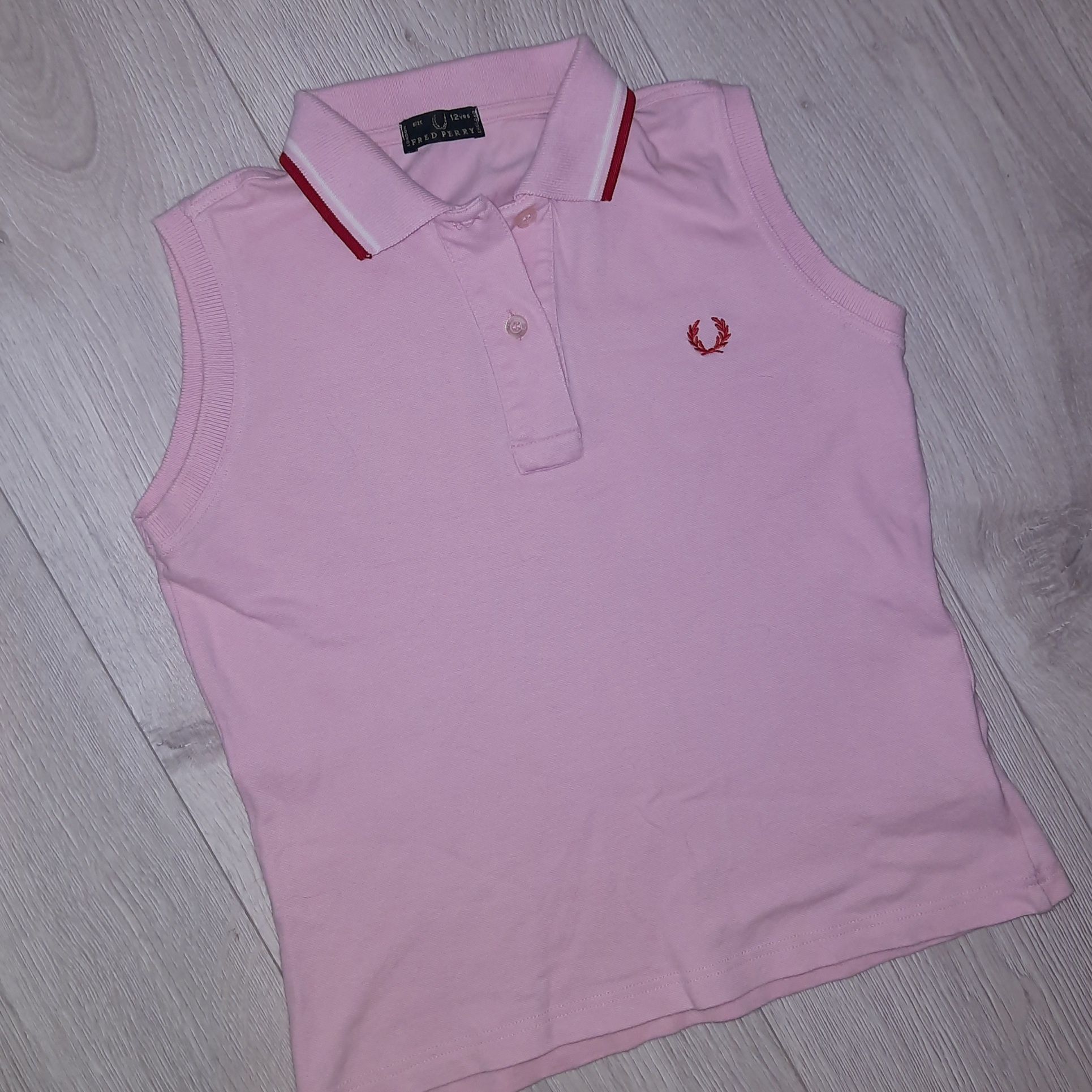 Майка для девочки Fred Perry, оригинал