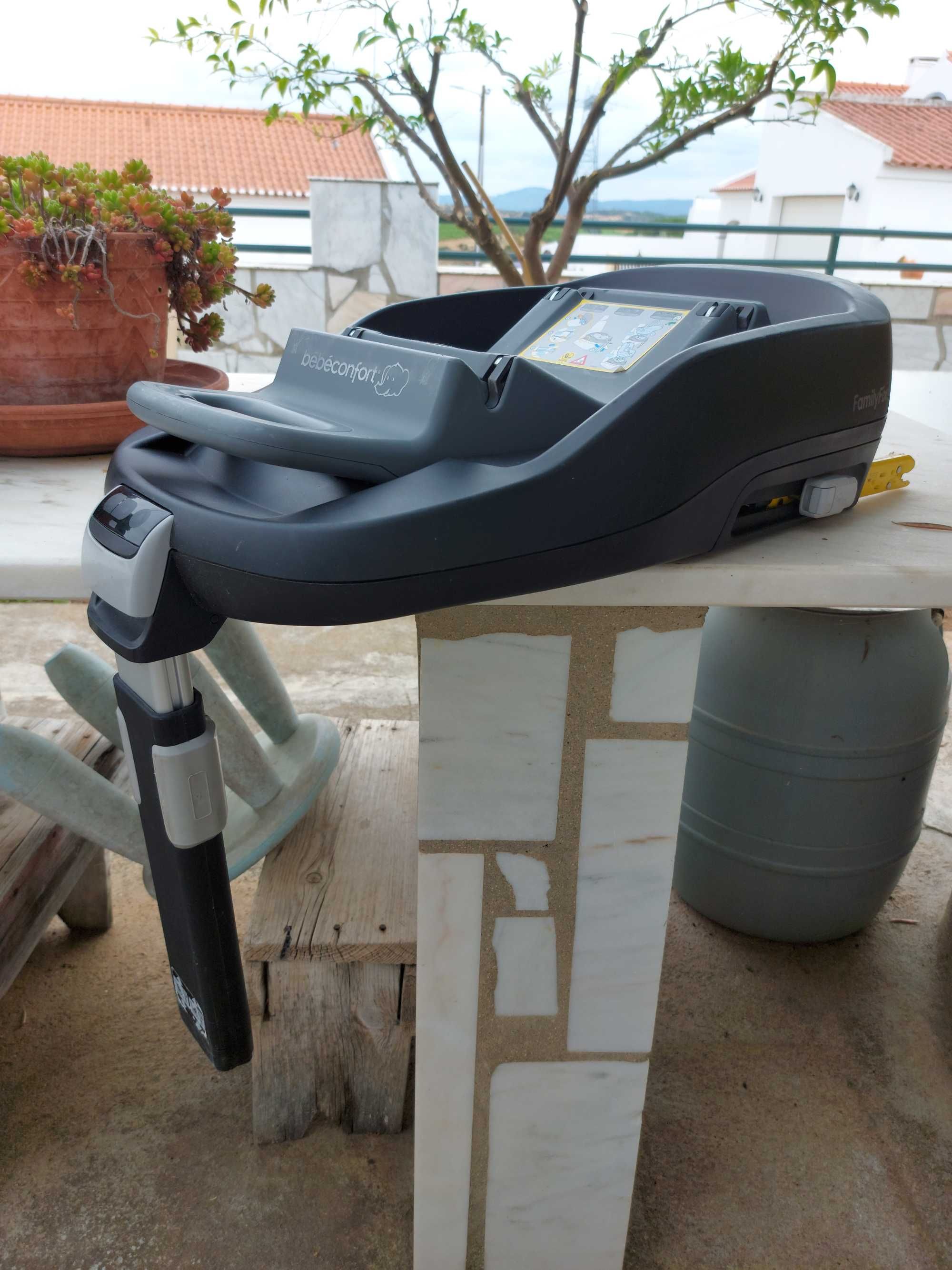 Base isofix e ovinho