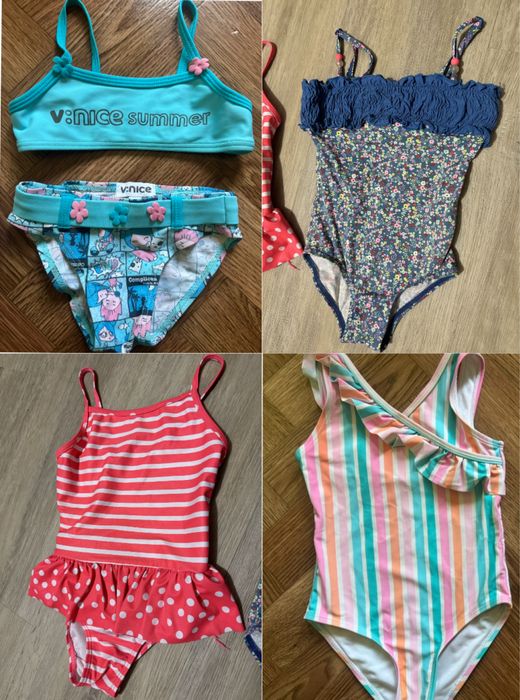 Купальник на дівчинку 2-4 роки, 92-104