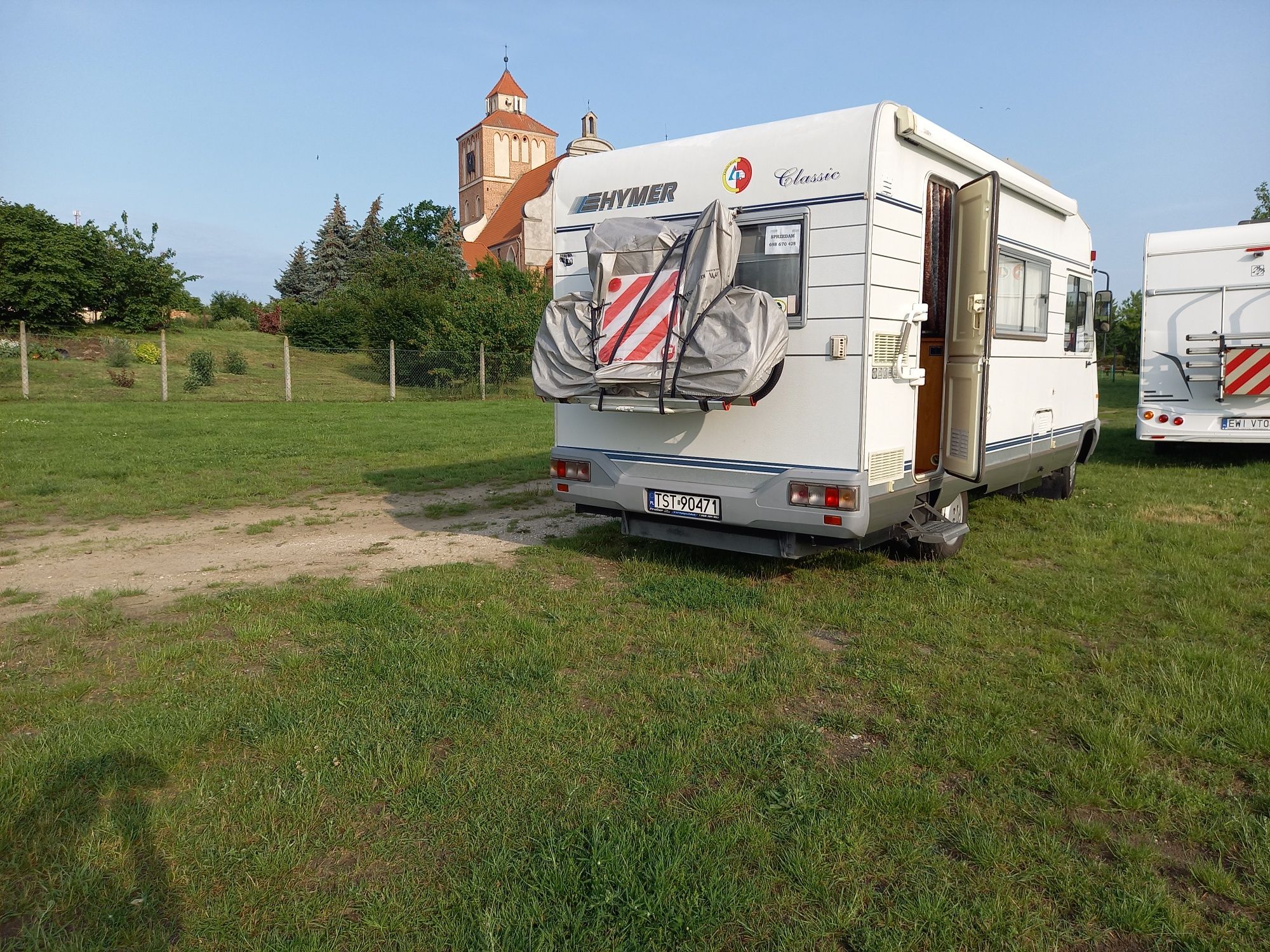 Kamper HYMER-CLSSIC 2.5 TD 6-cio osobowy