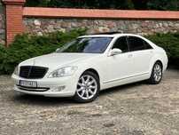 Mercedes-Benz Klasa S 500 L , 5.5 V8, 114 000 km, bezwypadkowy, Japonia