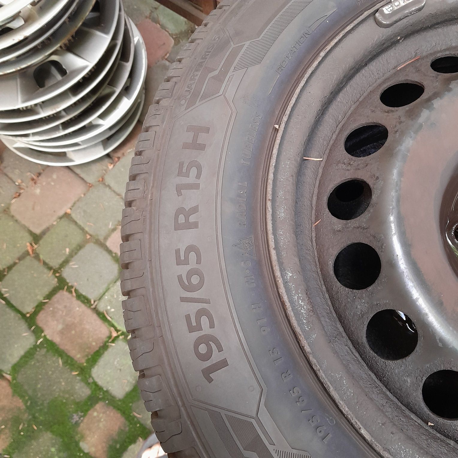 195/65r15 Barum Quartaris 5 Wilesezon Jak Nowe