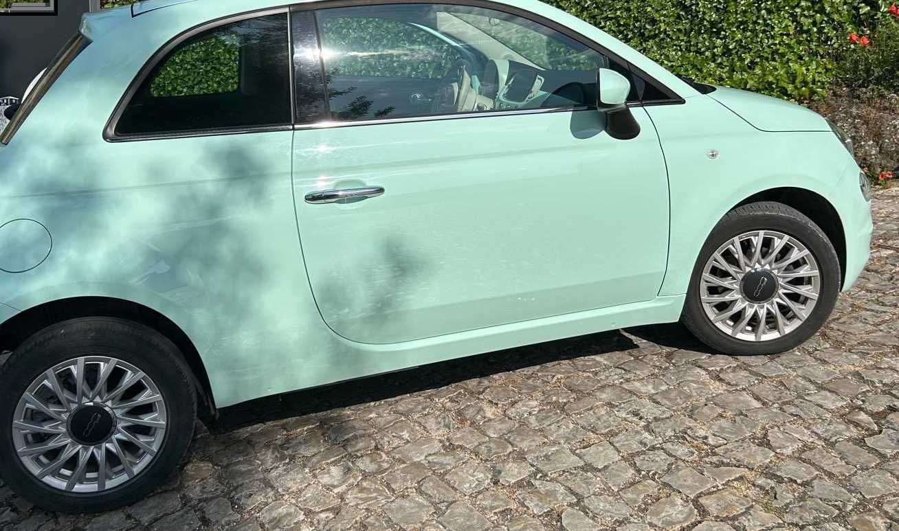 Fiat 500 com apenas 22 828km
