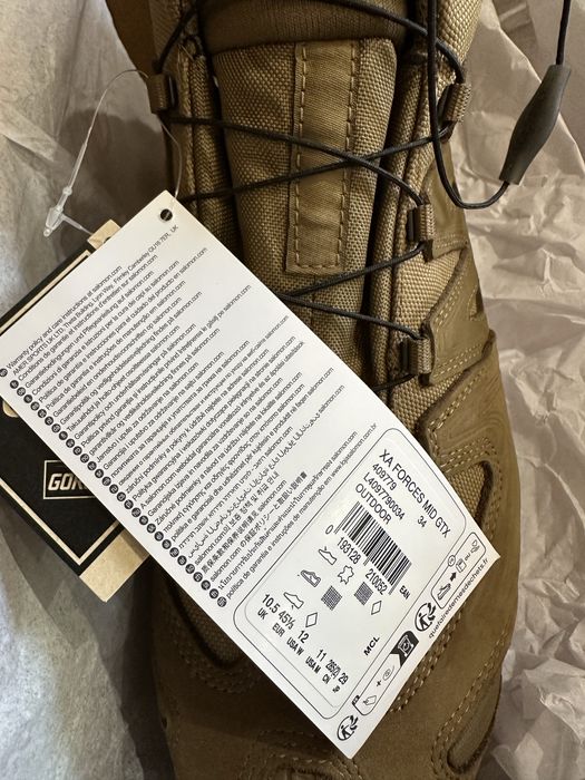 Черевики Salomon XA Forces MID GTX EN - Coyote