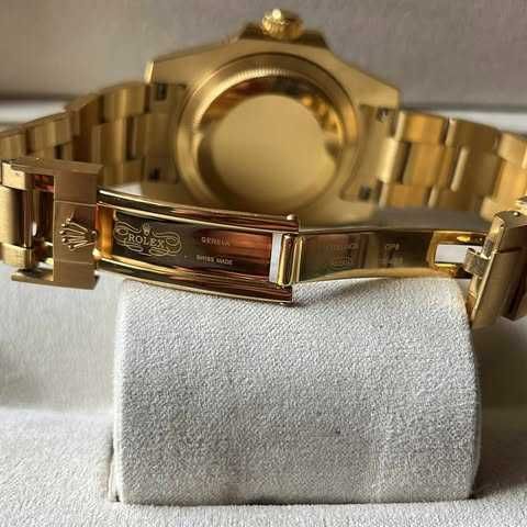Submariner Bluesy Full Gold