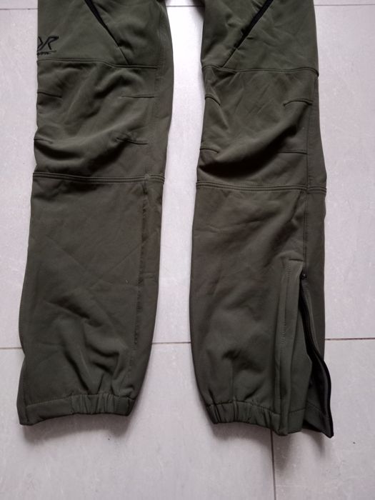 RevolutionRace  Hiball  spodnie trekkingowe Softshell ocieplane XL